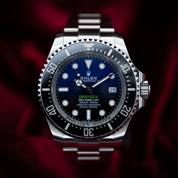 Rolex Deepsea 136660 - D-blue